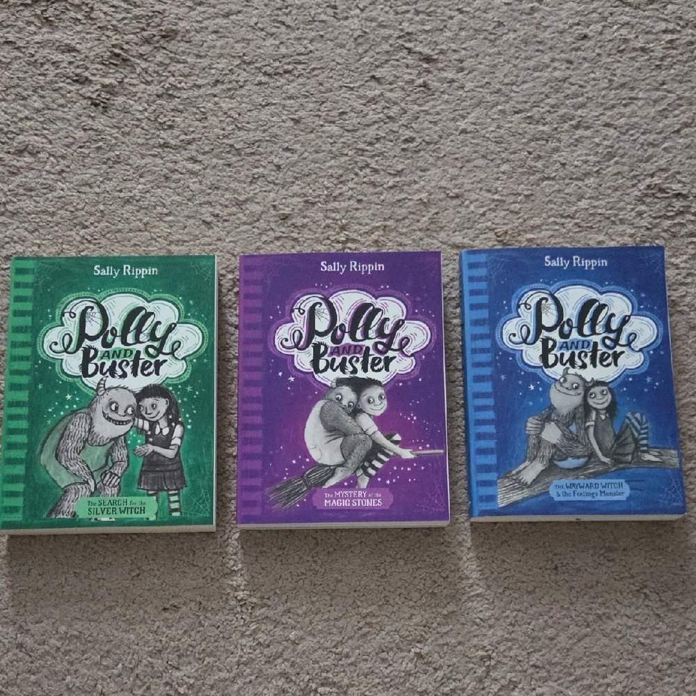 Polly & Buster Book Series